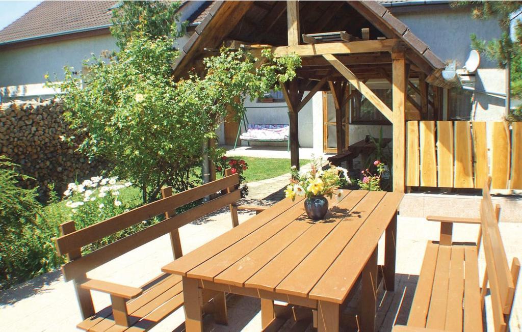Schmidt Nyaralo Fonyod Villa Luaran gambar